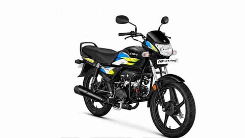 Hero HF Deluxe Flex Fuel Variant Launched