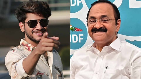 Akhil Marar, VD Satheesan