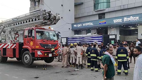muzzafarpur hospital fire