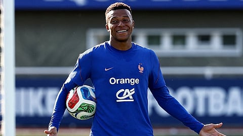 Mbappé mode