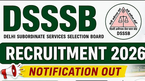 Delhi Government Job