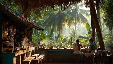An old tea shop