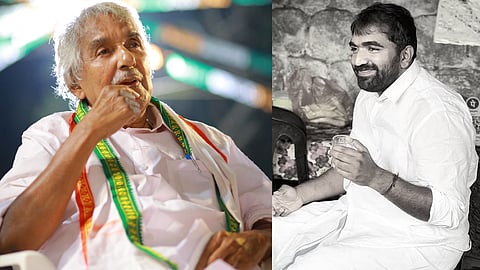 Oommen Chandy, Chandy Oommen