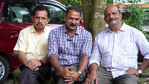 ഡോ. നിമ്മിച്ചൻ ജേക്കബ്, സോയി തോമസ്, സൈജു മാണി