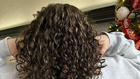 Curly Hair care routine