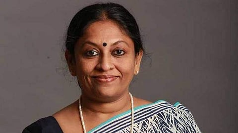 KR Meera responds to Rahul Easwar