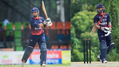 Kushal Bhurtel achieves rare T20I milestone