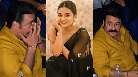 Esther Anil,Mohanlal