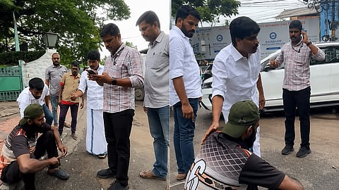 Sidhique accident site