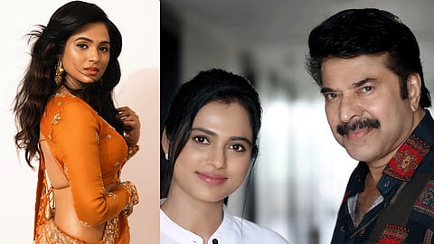 Ramya Pandian and Mammootty