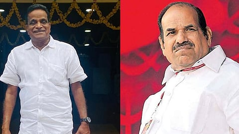 Kodiyeri - TK Govindan