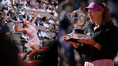 Mirra Andreeva French Open