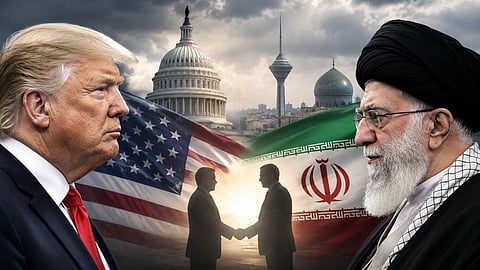 Trump says it would be an honor to meet Mojtaba Khamenei; Iranian Foreign Minister mocks, saying we live in the real world