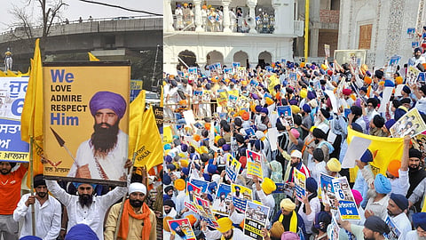 Pro-Khalistan slogans again raised in Amritsar