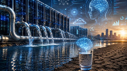 AI is draining Earth; A data center needs same amount of water that entire population of Africa needs; UN warns