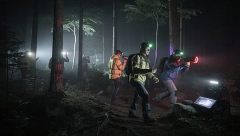 Two tourists from Muvattupuzha got lost near Pullikkanam due to sudden fog and darkness., The rescue operation was successfully 