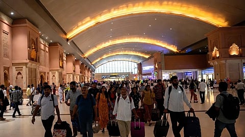 US deported 1076 Indians in 2026; Ministry of External Affairs says it will cooperate with US to prevent illegal immigration and human trafficking