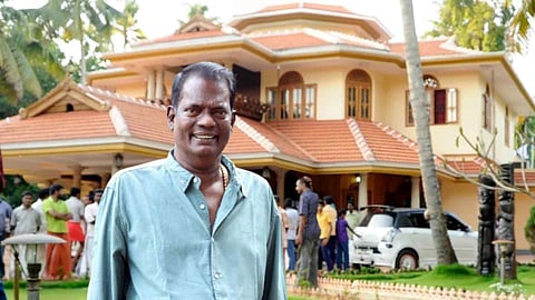 salim kumar, laughing villa
