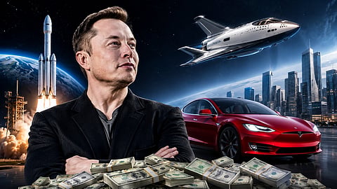 What can you buy if you have 9,49,50,50,00,00,000 crores?; Musk to write history in wealth; Can even buy countries