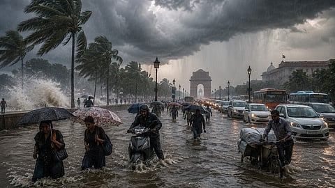 Monsoon: Late in Kerala, early in Maharashtra; Will Delhi follow the schedule?; This is the weather department's forecast
