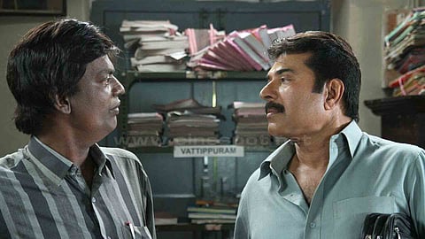 Salim Kumar, Mammootty
