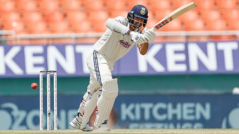 Washington Sundar batting