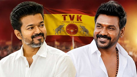 vijay, raghava lawrence