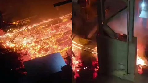 andhar fire