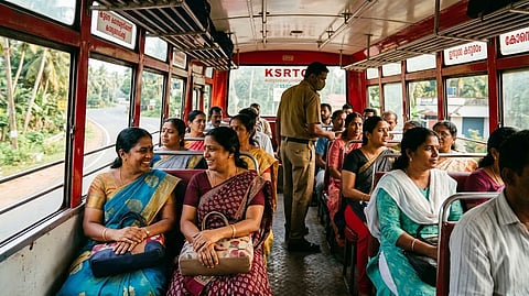ksrtc bus