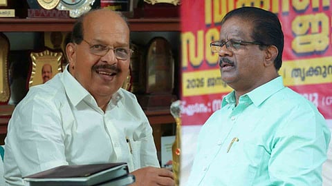 G Sudhakaran, CB Chandra Babu