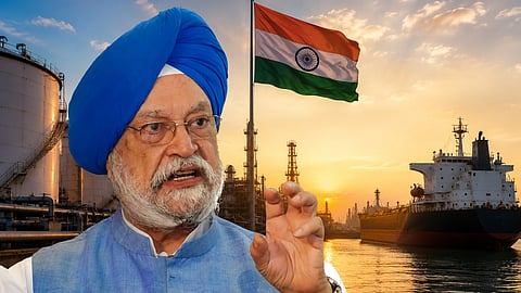 Don't worry; India has fuel reserves for 76 days says Union Minister Hardeep Singh Puri