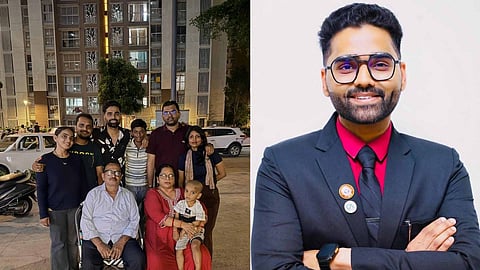Vegetable seller's son; studied 18 hours a day; gifted a flat worth Rs 1 crore to his parents at the age of 21