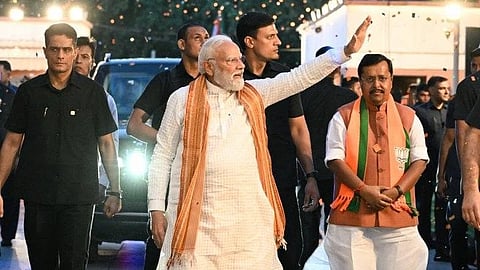 Narendra Modi, Nitin Nabin