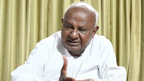 H D Deve Gowda
