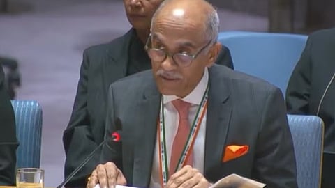 UN India envoy