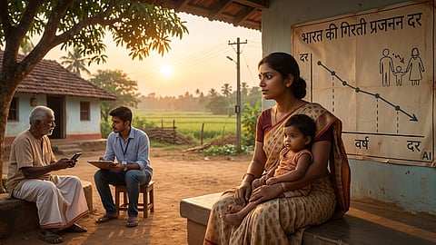 Declining fertility rate in India: Are we heading towards serious problems, say experts