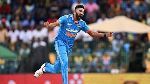 Mohammed Siraj withdrawn from Ireland and England T20I series. 