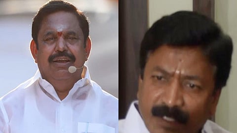 AIADMK internal rift 
