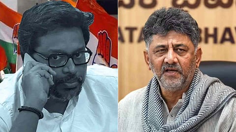 sunil kanagolu, dk shivakumar
