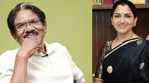 Bharathiraja, Khusbhu Sundar 