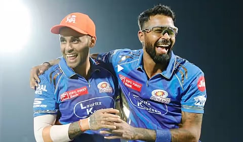 Hardik Pandya to meet Mumbai Indians management following a disappointing IPL season