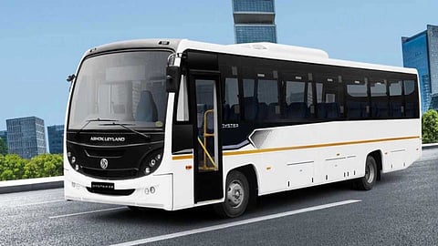 tourist bus