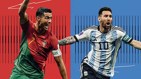 Lionel Messi, Cristiano Ronaldo