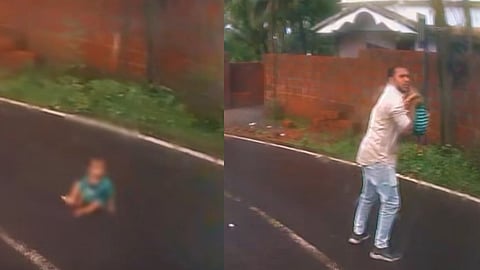 Bus Crew Heroically Rescue Crawling Toddler from Busy Road in Malappuram