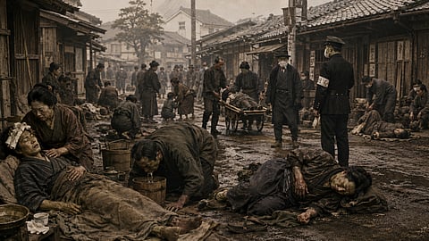 Shigella outbreak japan, history