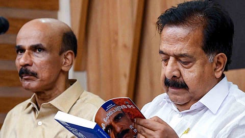Hemachandran, Ramesh Chennithala