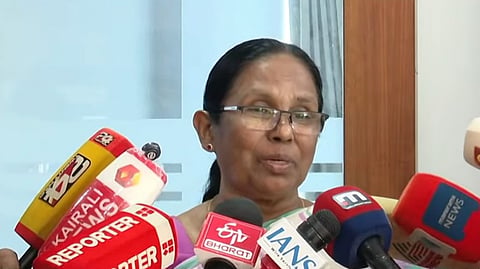 kk shailaja