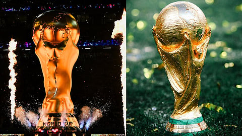 Football World Cup begins today