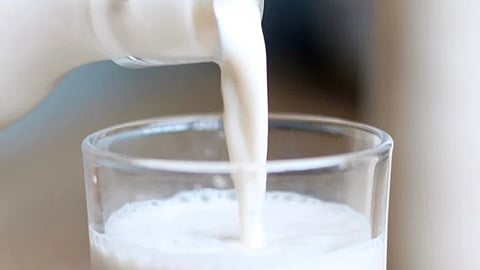 Raw Milk for Skin Glow