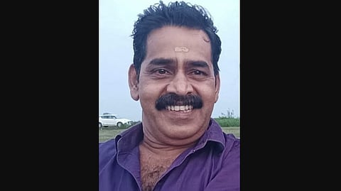 lorry and bike collision Temple priest dies